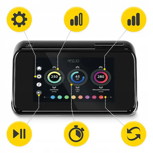 Аппарат для прессотерапии и лимфодренажа 4FIZJO 8-и камерный EVO-C8 (P-5905973404686) - фото 9