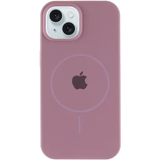 Чохол Epik Silicone Case Full Protective AA with MagSafe для Apple iPhone 15 Plus 6.7 Ліловий/Lilac Pride - фото 2