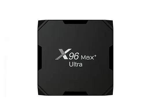 HD медіаплеєр X96 MAX+ Ultra Android TV (905x4/4GB/64GB) - фото 3