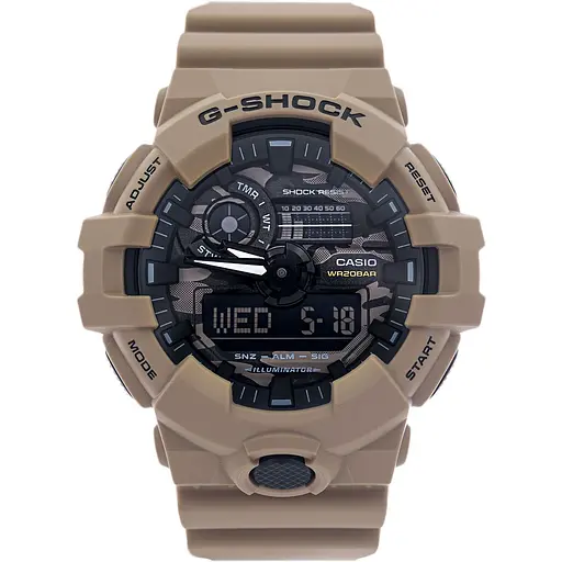 Чоловічий годинник Casio G-Shock Classic GA-700CA-5A