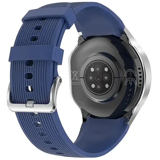 Умные часы NO.1 DT WATCH X с возможностью подключить наушники Серебристый - фото 5