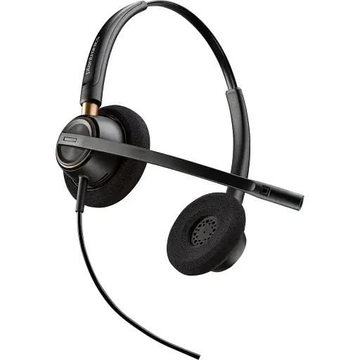 Гарнитура Poly стерео компьютерная On-ear EncorePro 520 Quick Disconnect черная - фото 5