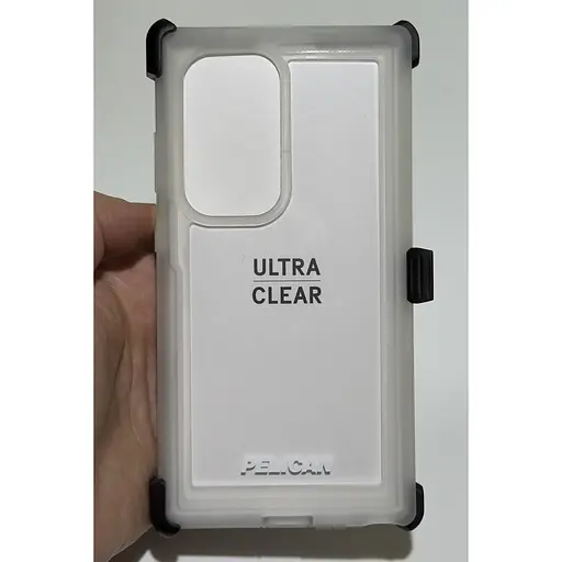 Протиударний чохол із кліпсою Pelican Voyager аналог OtterBox Defender для Samsung Galaxy S24 Ultra (6.8") Clear - фото 11