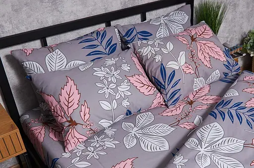 Набір наволочок Moon&Star Бязь Gold Люкс Fossil 50х70 см 2 шт - фото 2