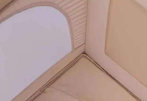 Ліжко-манеж FreeOn Cot Nook бежеве (83044) - фото 4