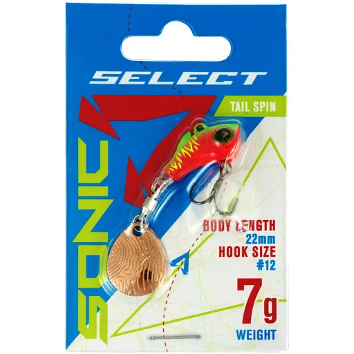 Тейл-спинер Select Sonic 7 g #04 - фото 2