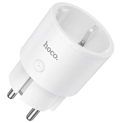 СЗУ Hoco AC16 Veloz smart socket White - фото 4