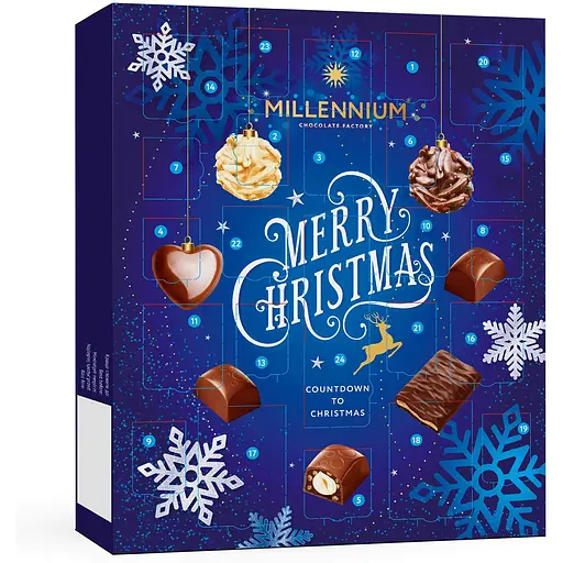 Подарунковий набір цукерок Millennium 230 г