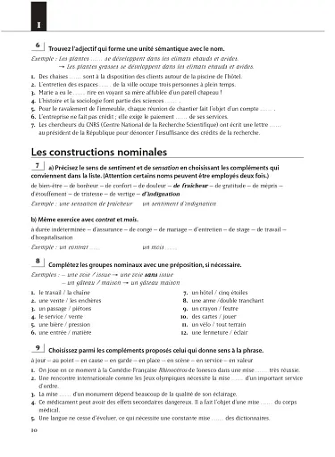 Les 500 Exercices de Grammaire Livre d'eleve B2 + corriges - фото 10