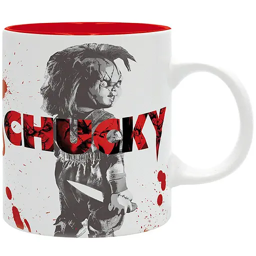 Чашка CHUCKY Child's play 320 мл - фото 4