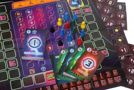 Настільна гра Кібер Комерсант Arial 911036K гра з елементами стратегії - фото 3