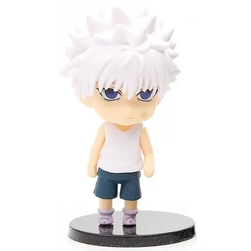 Коллекционная  фигурка   Чиби Хантер Х Хантер Киллуа Золдик Chibi Hunter×Hunter Killua Zoldyck 10 см Китай CH C XX 02 - фото 1