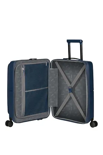 Валіза American Tourister DASHPOP MIDNIGHT BLUE 55x40x23(25) 55 См MG5*11004 - фото 2