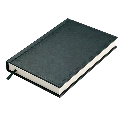 Ежедневник недатированный Buromax Base (Miradur) L2U A6 бумвинил/поролон 336 страниц зеленый (BM.26040-04) - фото 4