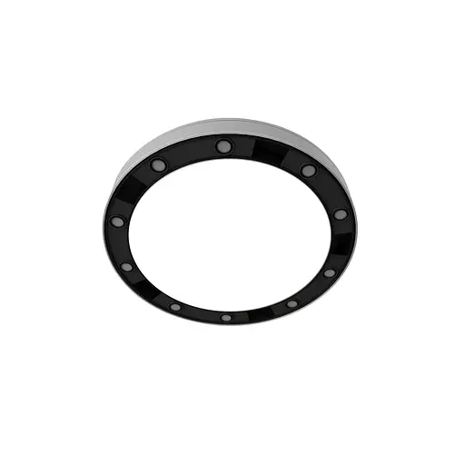 Потолочная люстра Skarlat RSL74107 10×3W BK 4000K - фото 1