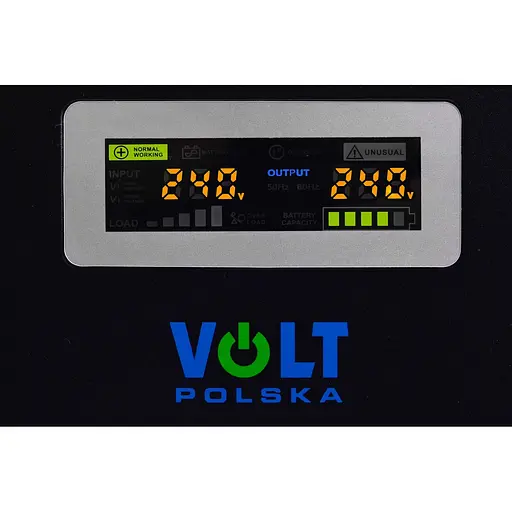 Блок бесперебойного питания Volt Polska SINUS UPS 500 + AKU 40Ah (300/500W) - фото 3