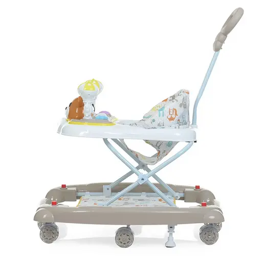 Ходунки дитячі Bambi M 3656A-S-2 з музикою та світлом - фото 4