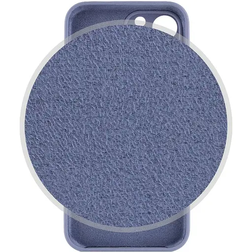 Чохол Epik Silicone Case Full Camera Protective AA для Apple iPhone 15 Pro Max 6.7 Сірий/Lavender Gray - фото 3