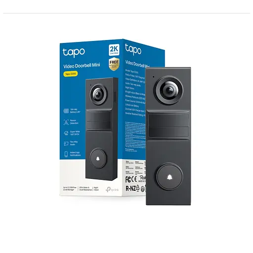 Дверной звонок TP-Link Tapo D205 (TAPO-D205) - фото 12