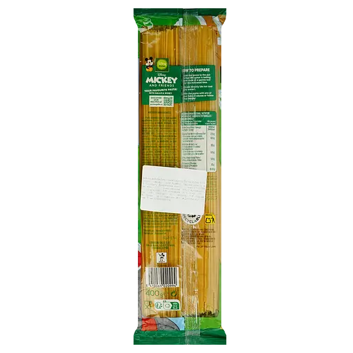 Макаронні вироби Gallo Spaghetti Disney Mickey 400 г - фото 2
