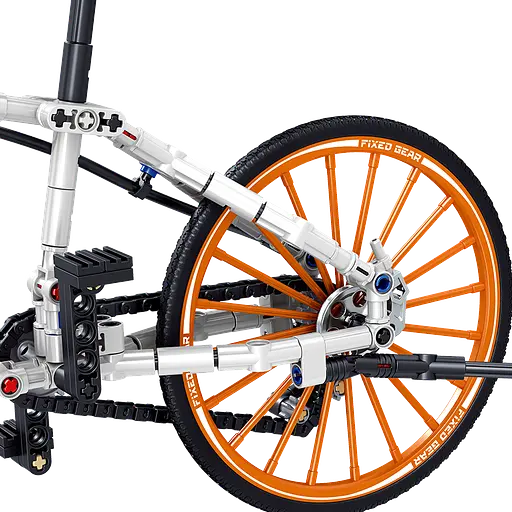 Конструктор велосипед  ZHEGAO ROAD BIKE шосейний  спортивний 244 деталі - фото 6