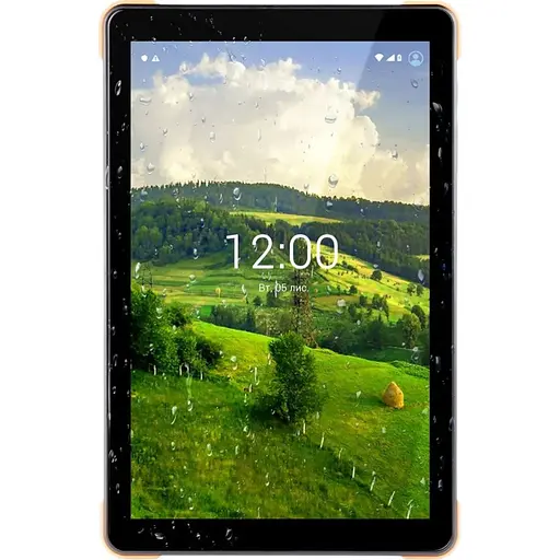 Планшет Sigma Mobile TAB A1033 X-treme 6/128GB Black-Orange - фото 1