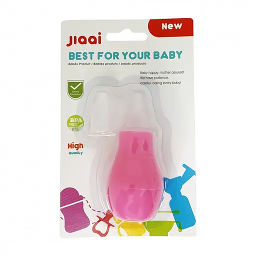 Аспиратор назальный "Груша" Mega Zayka MGZ-0727(Pink) розовый - фото 2