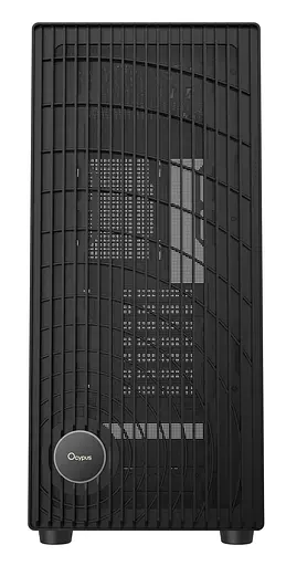 Корпус OCYPUS GAMMA C70 BK (GAMMA-C70-BKG000XX-GL) без блока питания - фото 3