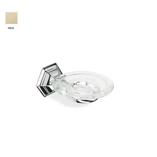 Мыльница Stilhaus Marte Oro MA0916, Золотой - фото 1