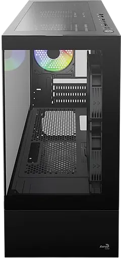 Корпус Aerocool Viewport Mini-G-BK-v2 ARGB Black (ACCM-ES09133.11) - фото 1