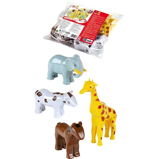 Магнитный пазл о животных Klein Early Steps 4 животные (0071) - фото 6