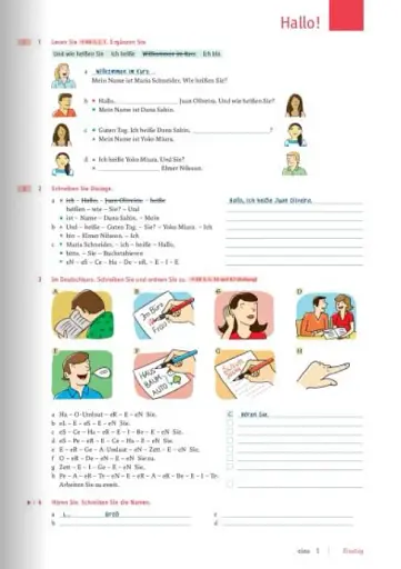 Motive A1. Arbeitsbuch Lektion 1-8 - фото 3