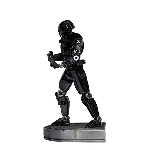 Статуэтка Mandalorian Dark Trooper Statue Art Scale 1/10 (Мандалорец) - фото 3