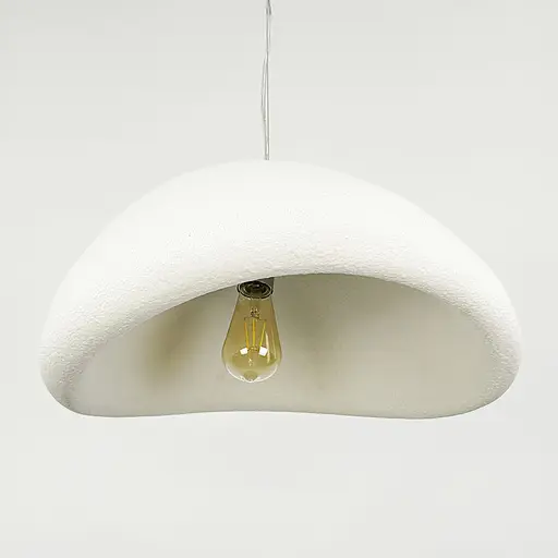 Светильник-облако с белым гипсовым корпусом 60х50х40 см | Line F | Арт. MJ215-600 - фото 2
