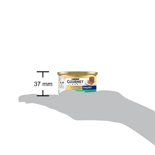 Уцінка. Вологий корм для котів Gourmet Паштет з кроликом 85 г - фото 4