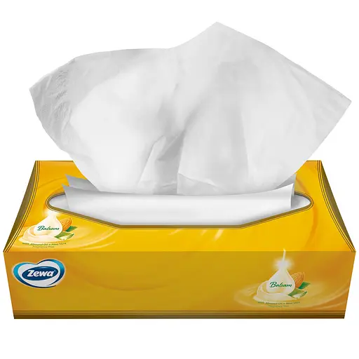 Уцінка. Серветки косметичні Zewa Softis чотиришарові 80 шт. - фото 4