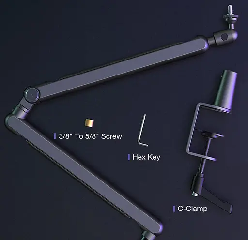 Стойка-пантограф Fifine BM88W - фото 5