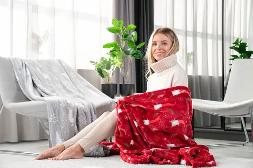 Плед Ardesto Flannel 160х200 см гномы (ART0111PB) - фото 7