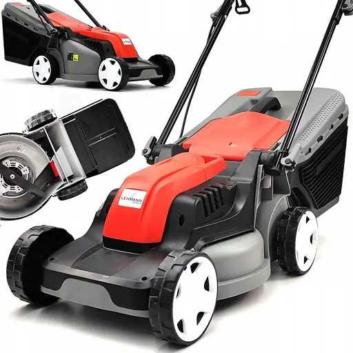 Газонокосарка електрична Lehmann Yarrow 32см 30л - фото 1