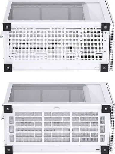 Корпус Jonsbo D31 MESH SC White (D31 MESH SC White) Без БП - фото 7