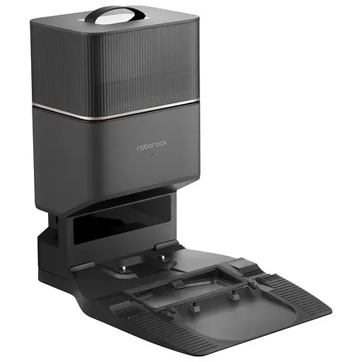 Робот-пылесос с влажной уборкой RoboRock Q5 Pro+ Black (Q5PRP52-00) - фото 8