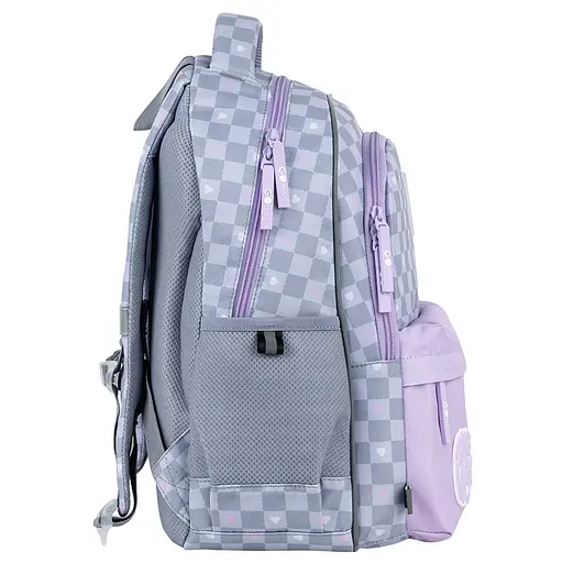 Рюкзак GoPack Education 182M Make A Wish Сірий (GO26-182M-1) - фото 4