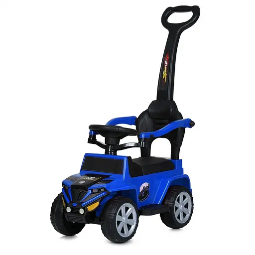 Дитяча каталка-толокар 2 в 1 M 5805EL-4 з батьківською ручкою