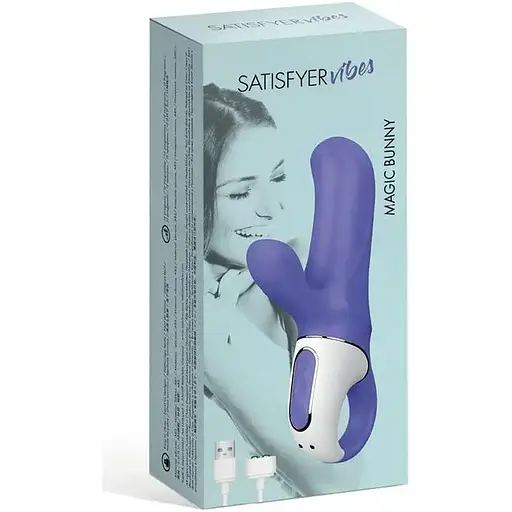 Вібратор Satisfyer Magic Bunny SO2200 (104620) - фото 8