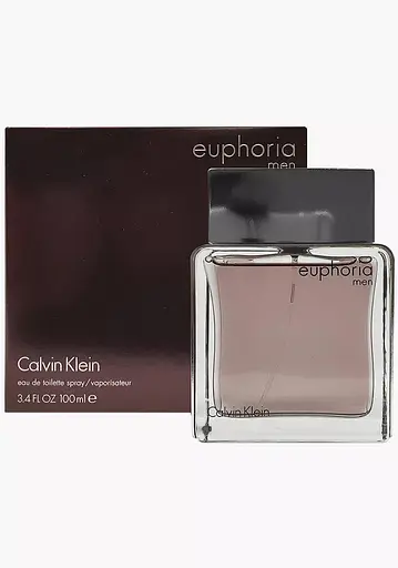 Парфюмированная вода для мужчин Calvin Klein Euphoria Men туалетная вода 100 мл - фото 3