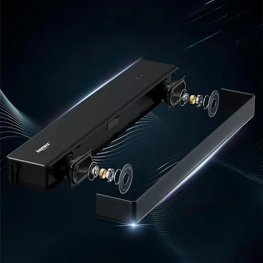 Саундбар Remax RTS-20 черный - фото 5