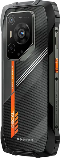Смартфон Oscal PILOT 3 12/256GB Black - фото 5