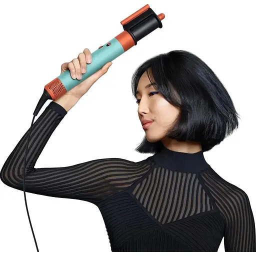 Фен-стайлер Dyson Airwrap i.d. Multi-Styler and Dryer Straight to Wavy Ceramic Patina/Topaz (533812-01) KR [141804] - фото 8