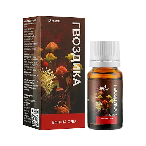 Эфирное масло Гвоздики, 10 мл