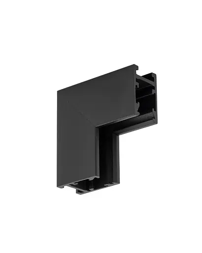 Соединитель угловой потолочно-стенный накладной Nowodvorski 11728 NANO-LVM Inside Corner IP20 черный - фото 1